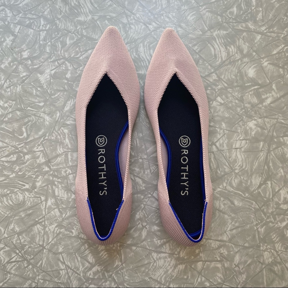 Rothy’s shoes | The Point in Blush